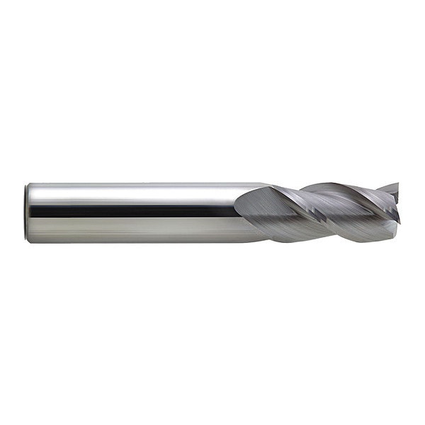 Gnrl Purpose End Mill, Carbide, Sqr, 1/2x1"