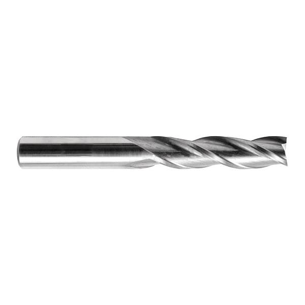 Gnrl Purpose End Mill, Carbide, Sqr, 1/2x2", End Mill Style: Square