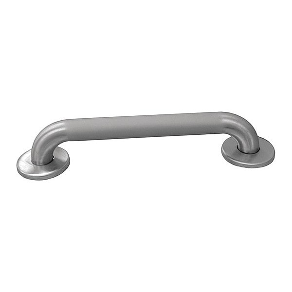 Concealed Snap Satin 1 1/2"x42" Grab Bar, Concealed Flg, 45-1/4" L, 18 ga. Stainless Steel, Satin