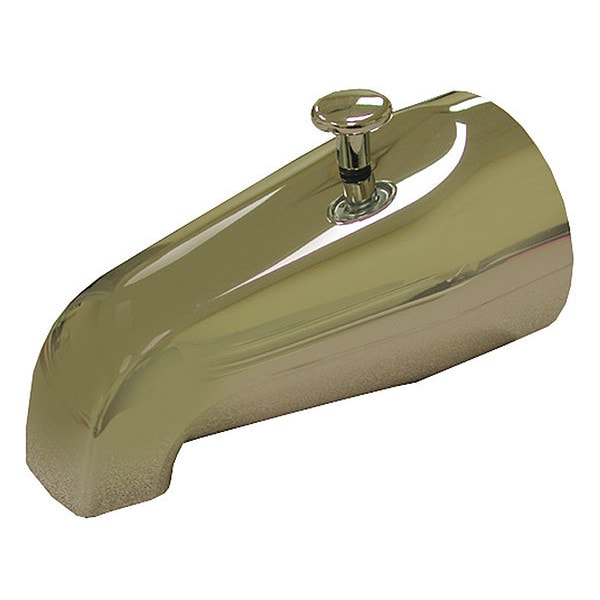 Divert Spout, FIP CP, Base Con, 3/4"x1/2"
