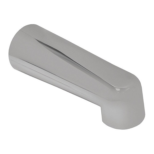 Tub Spout7", 1/2" CTS, Slide Conn