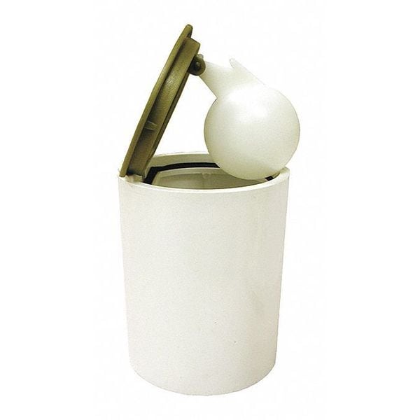 Sewer Relief Valve And C/O PVC Relief