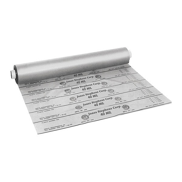 Shower Pan Liner, 5 ft. x 40 ft.