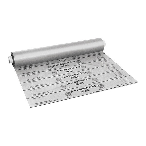 Shower Pan Liner, 5 ft. x 80 ft.