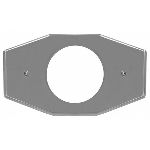 Repair Cover Plate, One-Hole, 5 1/8"