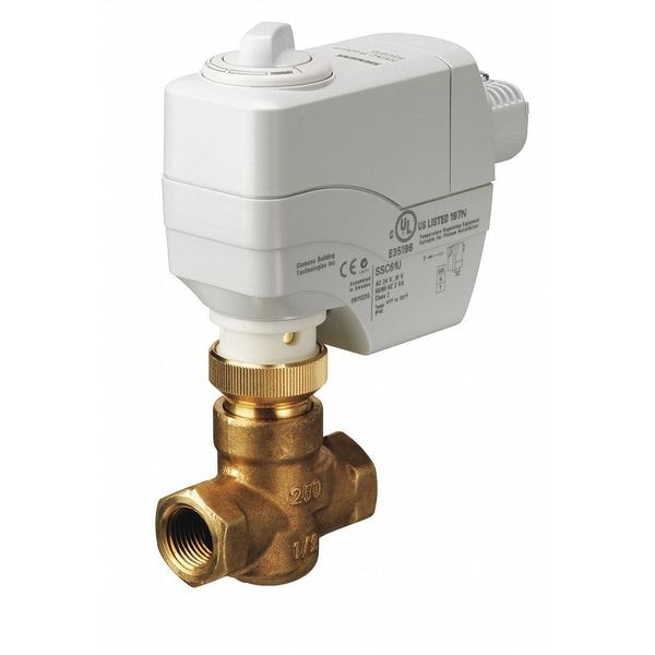 Globe Valve Assembly, 2 Way, Floatng, .63C