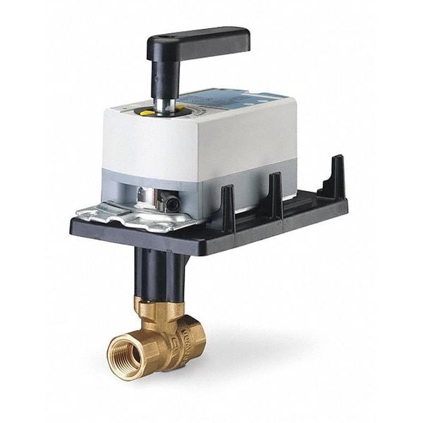 Ball Valve Assemblies, Two-Way, .4 Flow, SS