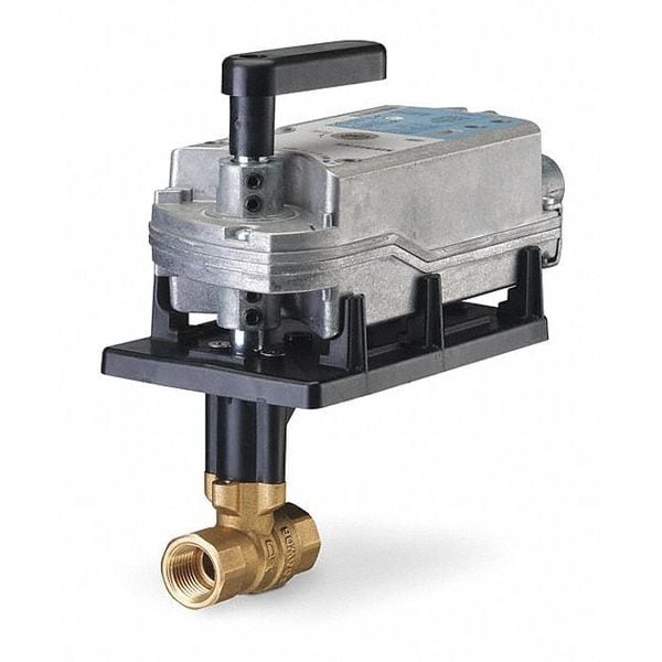Ball Valve Assembly, Two-Way, 1-1/4", 100cv
