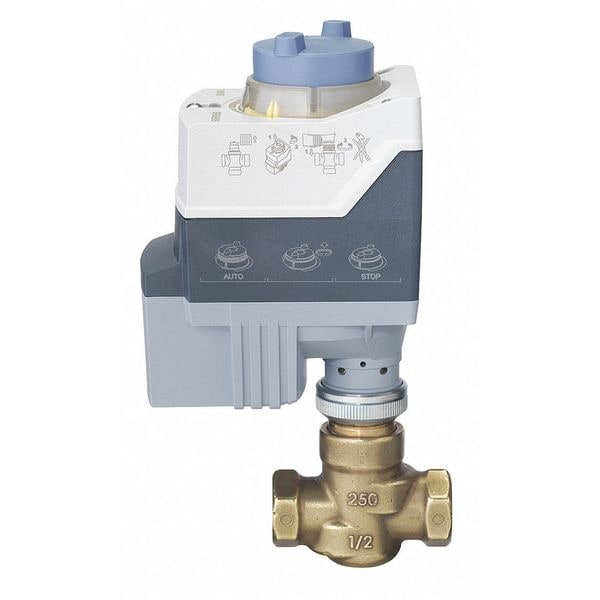 Globe Valve Assembly, 2 Way, Powermite