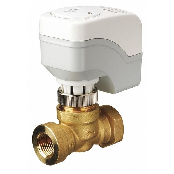 Zone Valve Assemblies, Two-Way, 3/4", 4.1cv