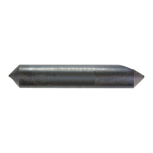 Countersink, Hss, DE, 1F, 82 deg., 1/2" dia.