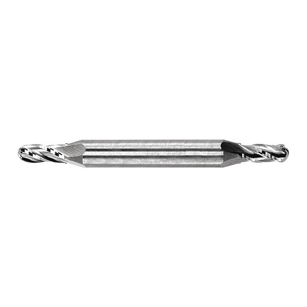 Carbide GP End Mill Ball 3/16"X1/2, Number of Flutes: 4