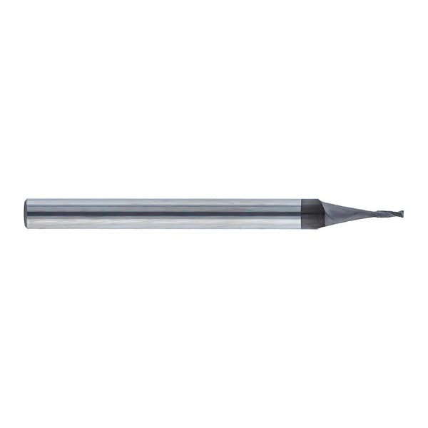 End Mill, HP, Carbide, Square, 1/16 x 3/16, Finish: DIA