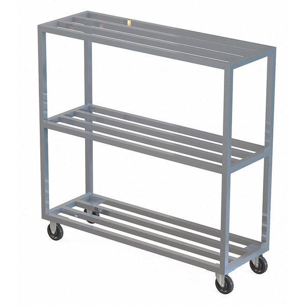 Fixed Shelf Truck, Aluminum, Mobile