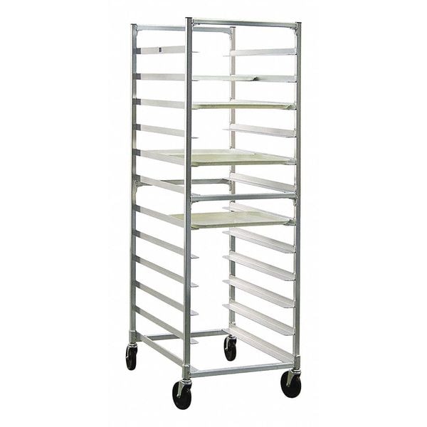 Pan Rack, Aluminum, 20Tray Cap, End Loading