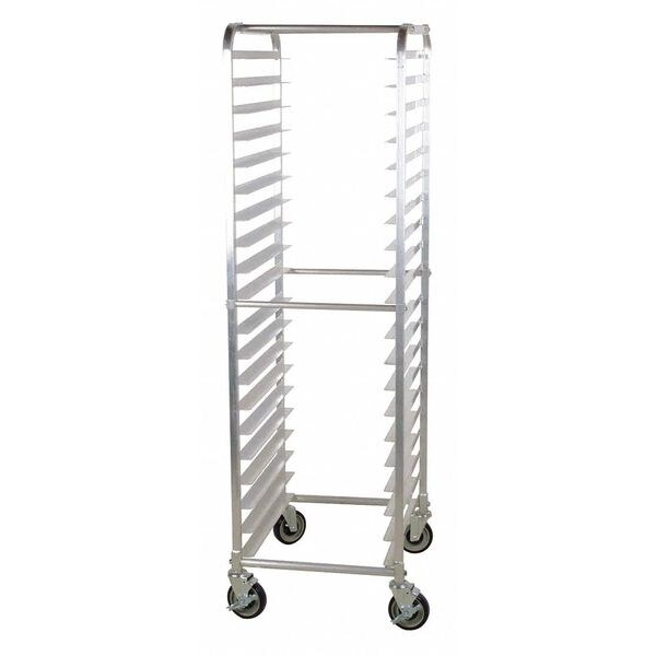 Pan Rack, Aluminum, 20Tray Cap, End Loading