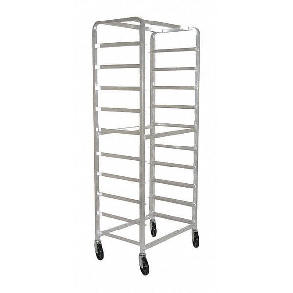 Pan Rack, Side Loading, Aluminum, 10 Tray