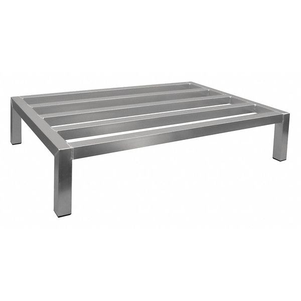Dunnage Rack, Aluminum, 18"x36"x12"