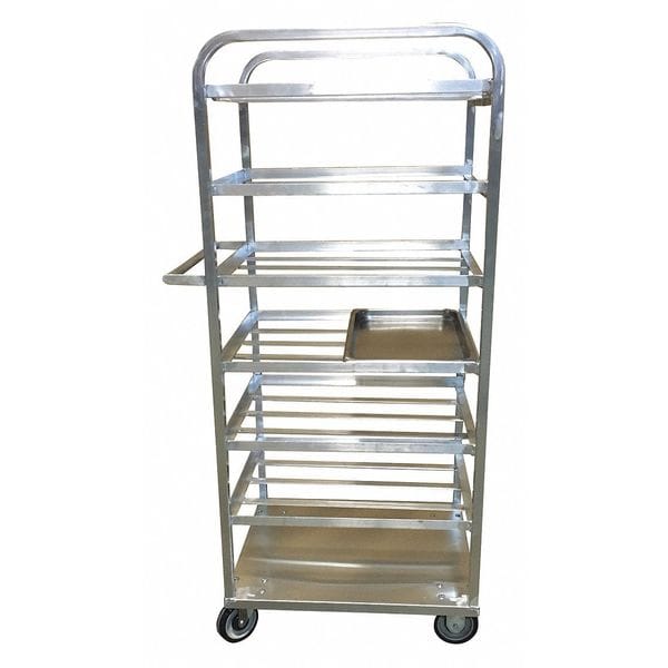 Stock Cart, 7 Shelf, Food Bar
