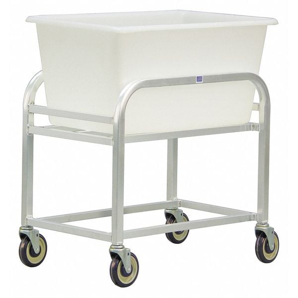Dolly, Bin Kit, Alum., 21x6.25x30.25" D
