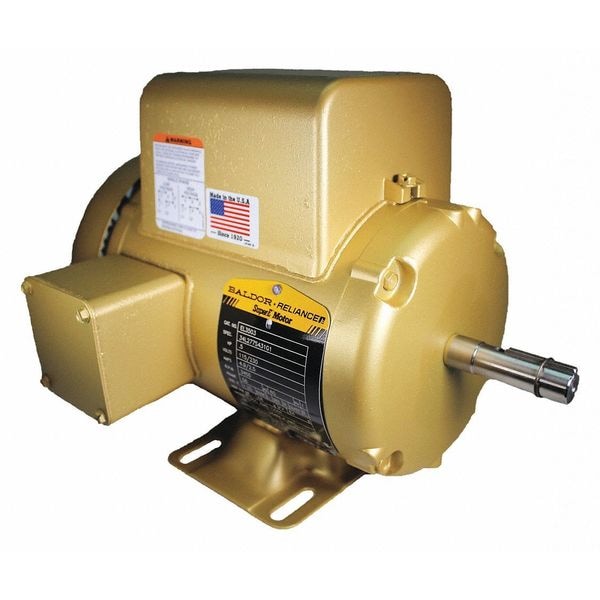 Capacitor-Start/Run General Purpose Motor, 1/2 hp HP, 115/230V AC Voltage, 56 Frame