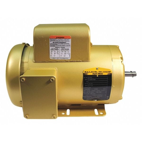 Capacitor-Start/Run General Purpose Motor, 1 hp HP, 115/230V AC Voltage, 56H Frame