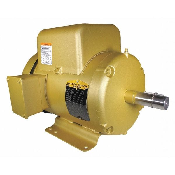 Capacitor-Start/Run General Purpose Motor, 2 hp HP, 115/230V AC Voltage, 182T Frame