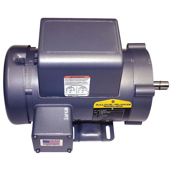 Capacitor-Start/Run General Purpose Motor, 3/4 hp HP, 56 Frame, 115/230V AC Voltage