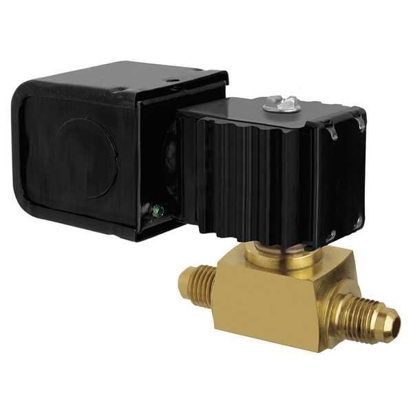 Refrigeration Solenoid Valve, 500 psi, SAE