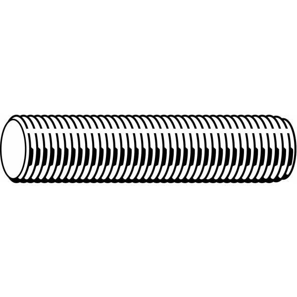Threaded Rod, Black Oxide, 20 PK