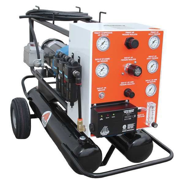 Breathing Air Compressor, 125 psi