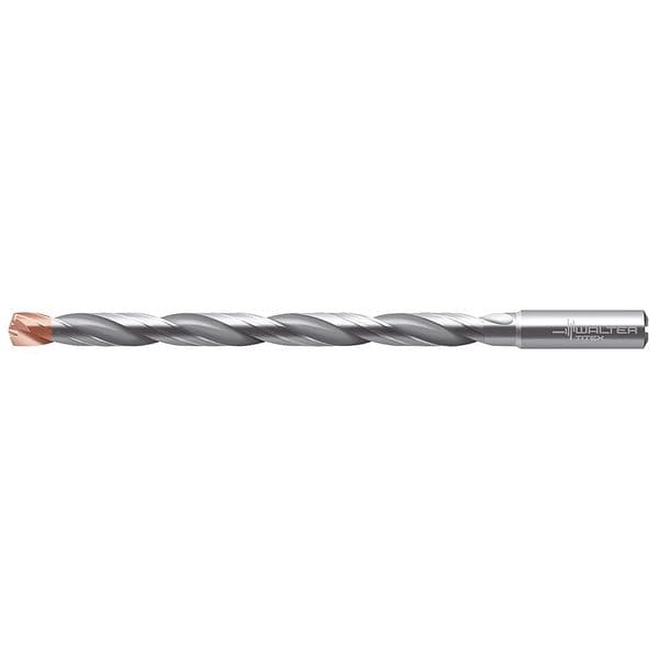 Coolant Fed Drill, 10.1mm, 140, Carbide, A6589DPP-10.1