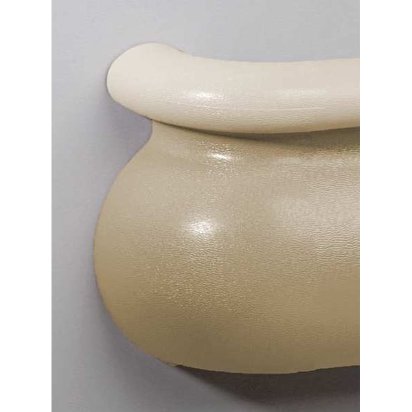 Left Handrail Return, Ivory, 3-3/16In.