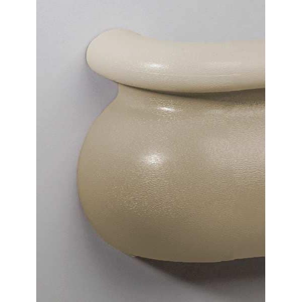 Left Handrail Return, Tan, 3-3/16In.