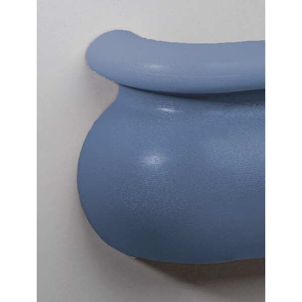 Left Handrail Return, Wndsr Blue, 3-3/16In