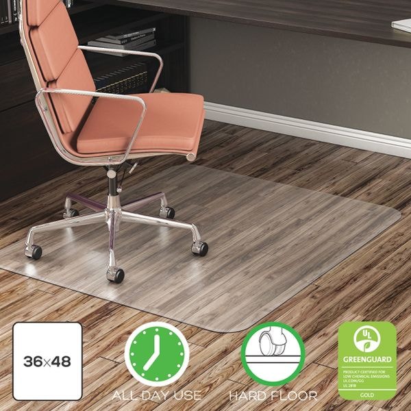 Chair Mat, Rectangular, 36 x 48 In.