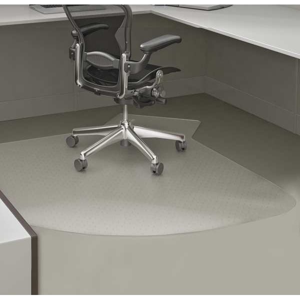 Chair Mat, Workstation, 66 x 60