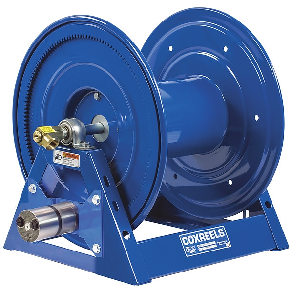 Hydraulic Rewind Hose Reel 1/2In. I.D.,