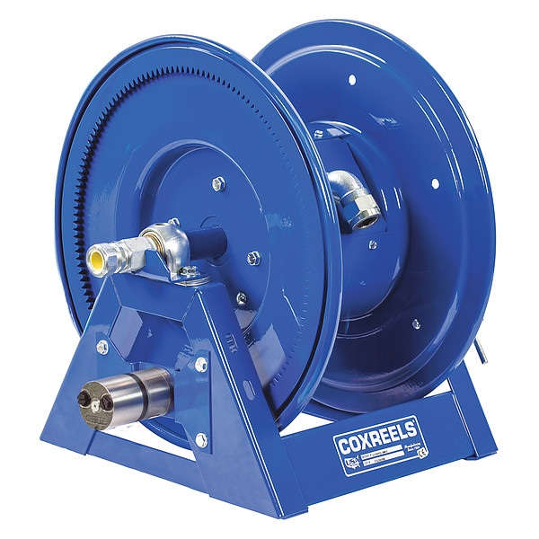 Hydraulic Rewind Hose Reel 12 Awg,