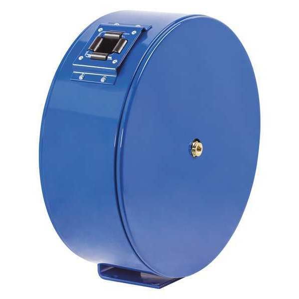 Spring Return Hose Reel, 1/4 in Hose Diameter, 35 ft Length, 5,000 psi Max. Pressure