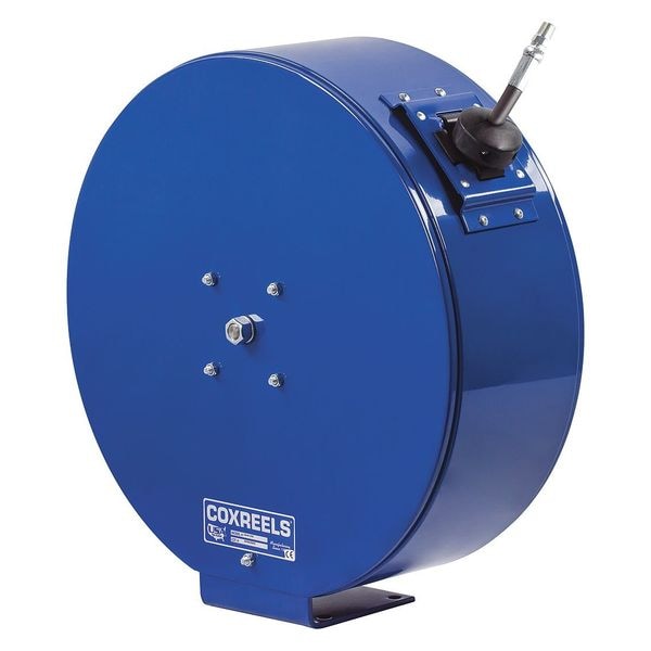 Spring Return Hose Reel, 3/8 in Hose Diameter, 25 ft Length, 4,000 psi Max. Pressure