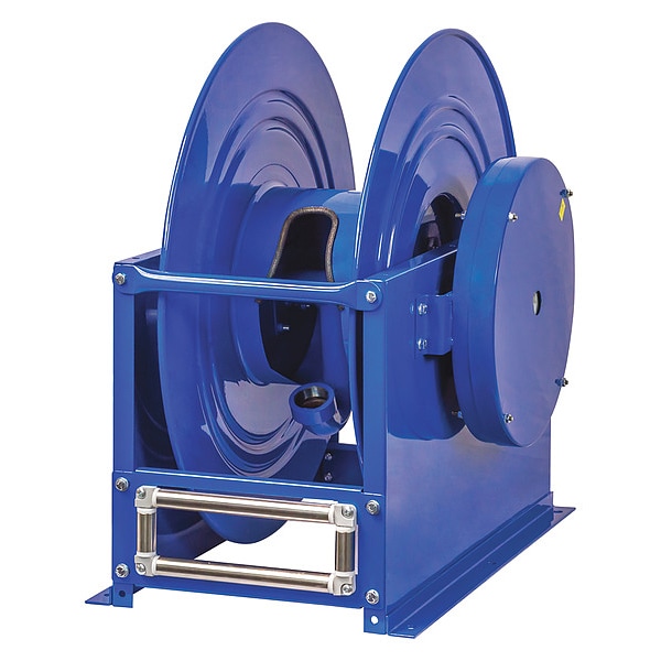 Spring Return Hose Reel, 1 in Hose Diameter, 25 ft Length, 300 psi Max. Pressure