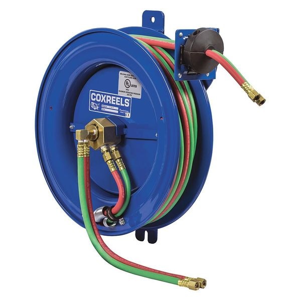 1/4" x 50 ft. Side Mount Welding Hose Reel