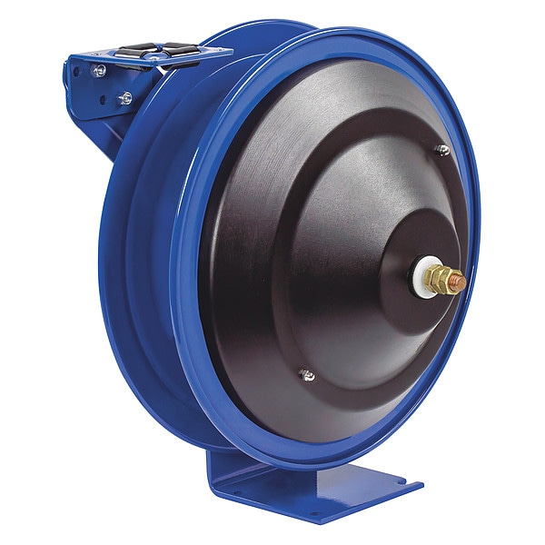 Spring Rewind Welding Cable Reel, 50ft.