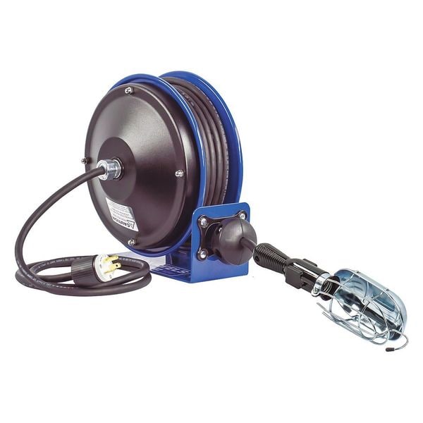 Cord Reel Light, Compact, Heavy Duty