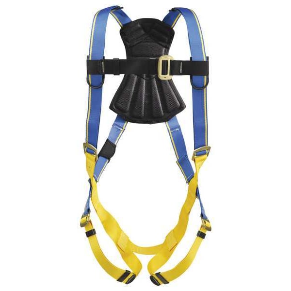 Full Body Harness, Vest Style, 2XL