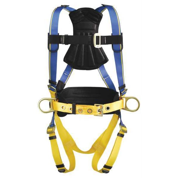Full Body Harness, Vest Style, 2XL