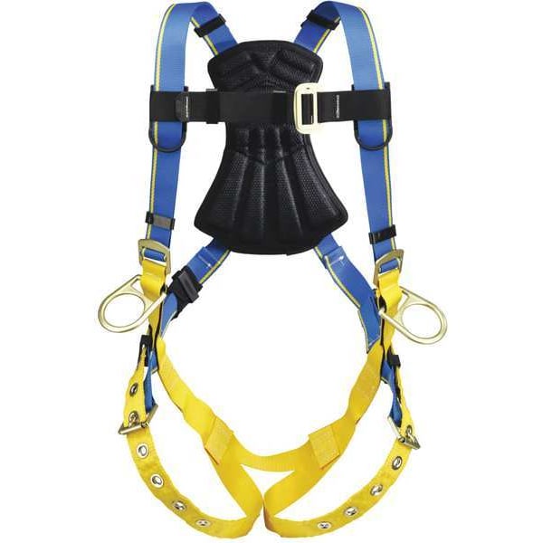 Full Body Harness, Vest Style, 2XL