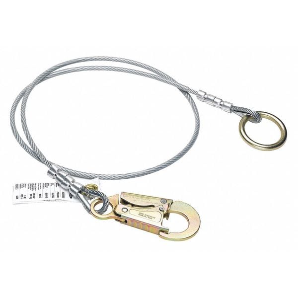 Anchor Extension 1/4in Vinyl Coated 2ft