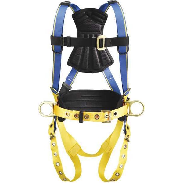 Full Body Harness, Vest Style, 2XL